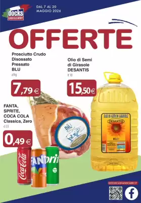 Docks Cash&Carry (valido fino al 20-05)