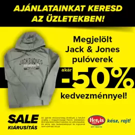 Hervis akciós újság Oldal 1