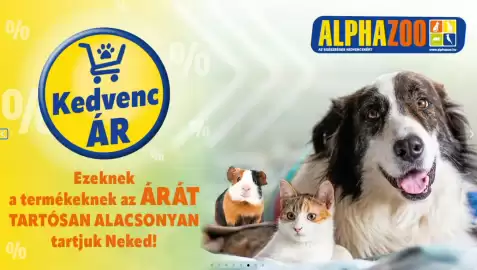 Alpha Zoo akciós újság hét 19 Oldal 6