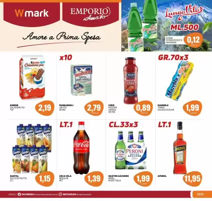 Emporio Amato (valido fino al 20-05)
