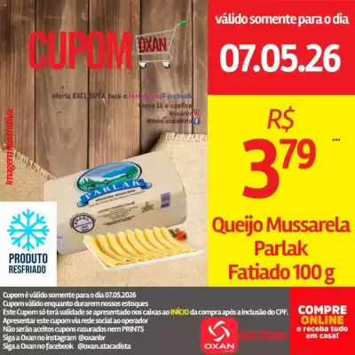 Oxan Atacadista (válido até 7-05)