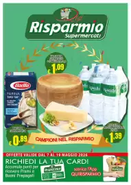 Volantino Risparmio Supermercati Pagina 1