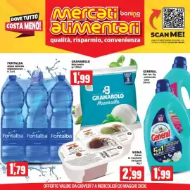 Volantino Mercati Alimentari Pagina 1