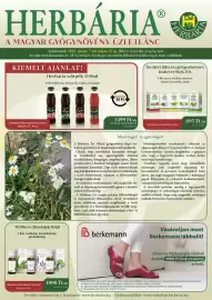 Herbária akciós újság Oldal 1