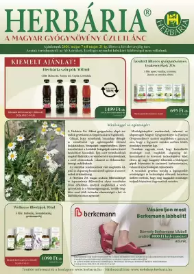 Herbária (érvényes eddig: 21-05)