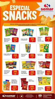 Folheto Semar Supermercado (válido até 10-05)