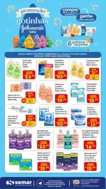 Folheto Semar Supermercado Página 1