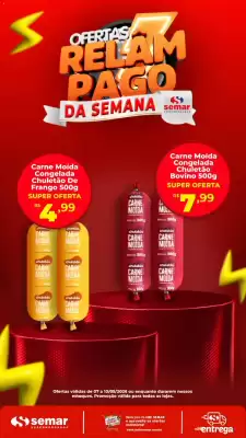 Folheto Semar Supermercado (válido até 10-05)