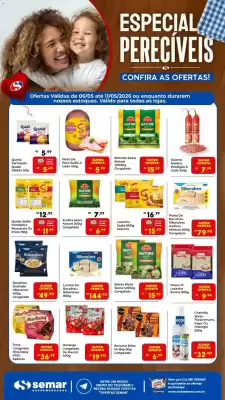 Folheto Semar Supermercado (válido até 11-05)