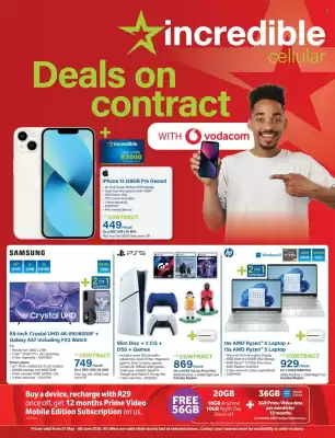 Incredible Connection catalogue (valid until 8-06)