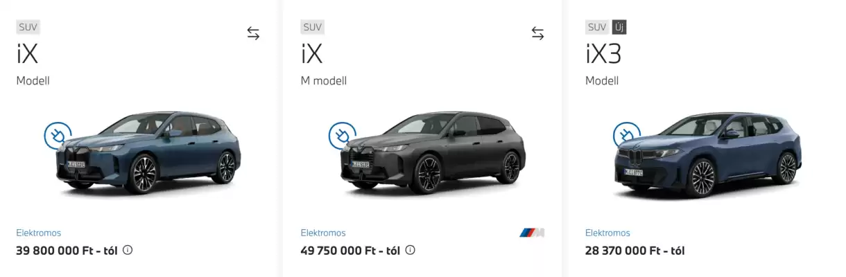 BMW akciós újság (érvényes eddig: 27-05)