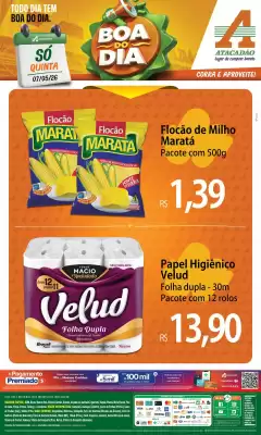 Folheto Atacadão (válido até 7-05)