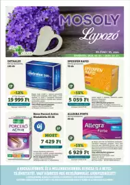 Mosoly patikák akciós újság Oldal 1