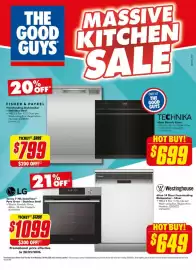 The Good Guys catalogue Page 1
