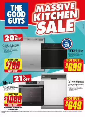 The Good Guys catalogue (valid until 28-05)