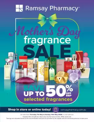 Ramsay Pharmacy (valid until 10-05)