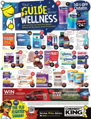 Chemist King (valid until 20-05)