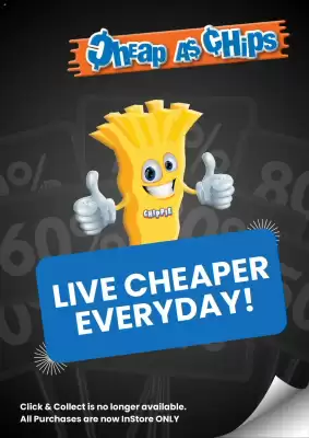 Cheap as Chips (valid until 14-05)