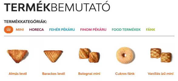 Fornetti akciós újság Oldal 1