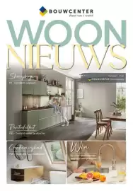 Bouwcenter folder Pagina 1