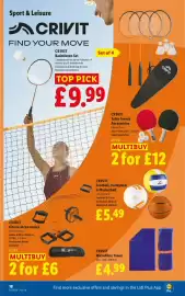 Lidl leaflet week 20 Page 20