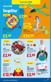 Lidl leaflet week 20 Page 23