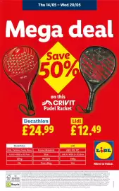 Lidl leaflet week 20 Page 27