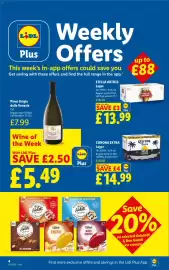 Lidl leaflet week 20 Page 4