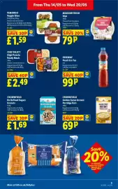 Lidl leaflet week 20 Page 5