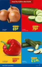 Lidl leaflet week 20 Page 7