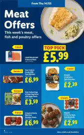 Lidl leaflet week 20 Page 8