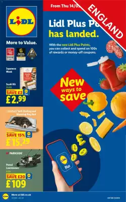 Lidl leaflet