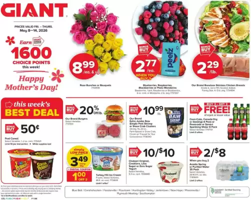 GIANT (valid until 14-05)