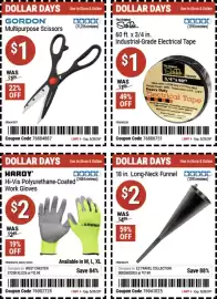 Harbor Freight Tools weekly ad Page 1