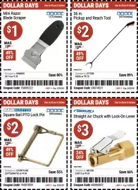 Harbor Freight Tools weekly ad Page 4