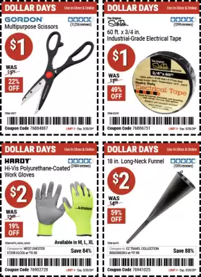 Harbor Freight Tools (valid until 21-05)