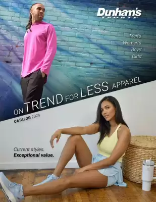 Dunham's Sports weekly ad