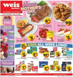 Weis Markets weekly ad week 19 Page 1