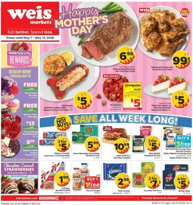 Weis Markets (valid until 13-05)