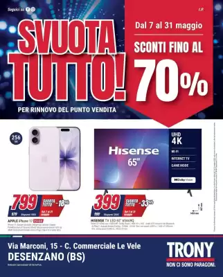 Trony (valido fino al 17-05)