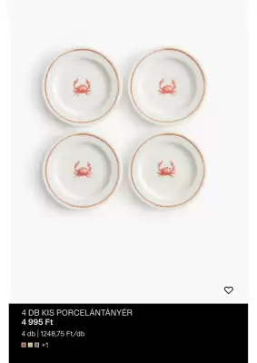 H&M Home akciós újság (érvényes eddig: 20-05)