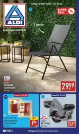 ALDI folder Pagina 1