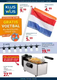 Kluswijs folder Pagina 1