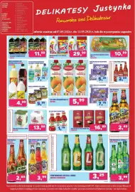 Delikatesy Justynka gazetka tydzień 19 Strona 1