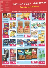 Delikatesy Justynka gazetka tydzień 19 Strona 4