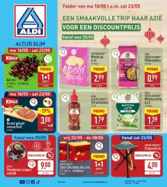 ALDI folder week 21 Pagina 1