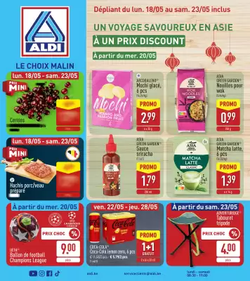ALDI Dépliant (geldig t/m 23-05)