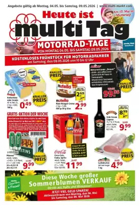 Multi Markt (gültig bis 9-05)