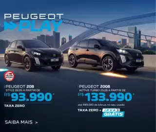 Catálogo Peugeot Página 1