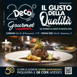 Volantino Gourmet Déco Pagina 1